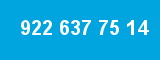 922 637 75 14 922 637 75 14